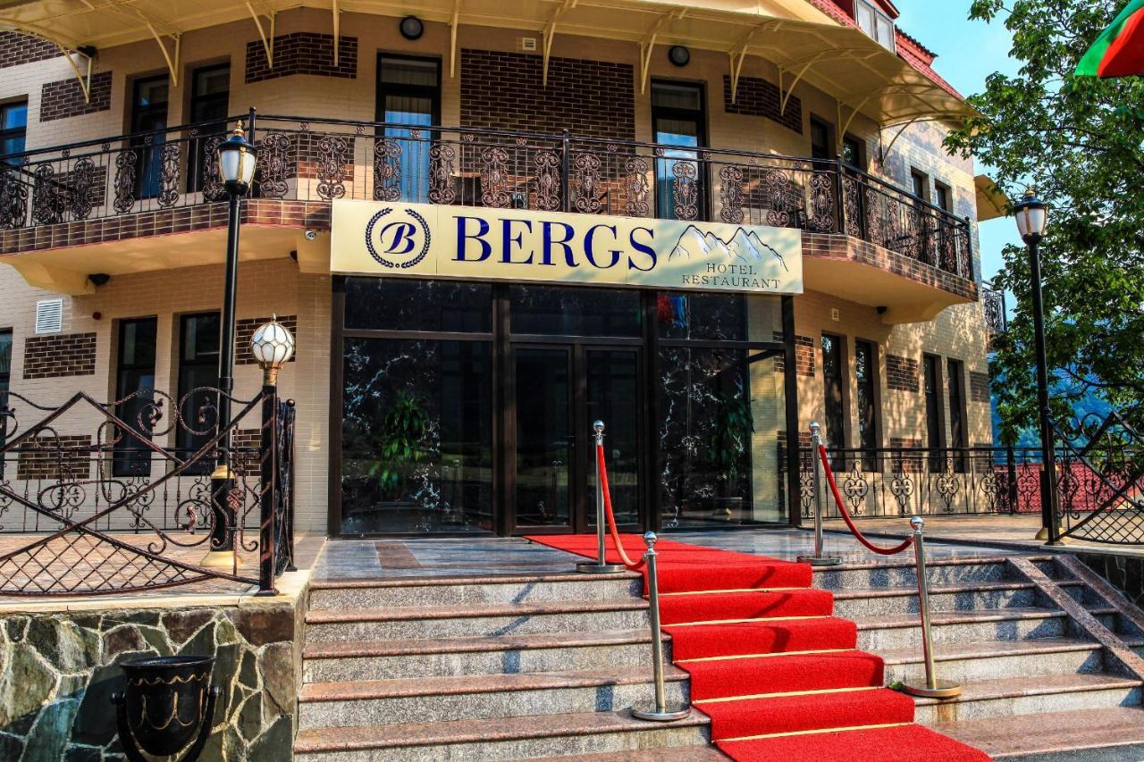 Bergs Otel And Restaurant 卡希 外观 照片